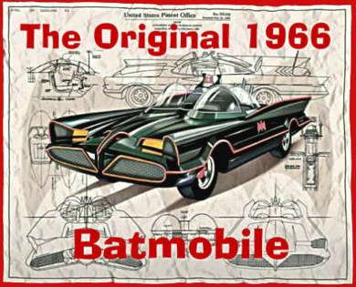 A site devoted to all things about the 1966 Batmobile